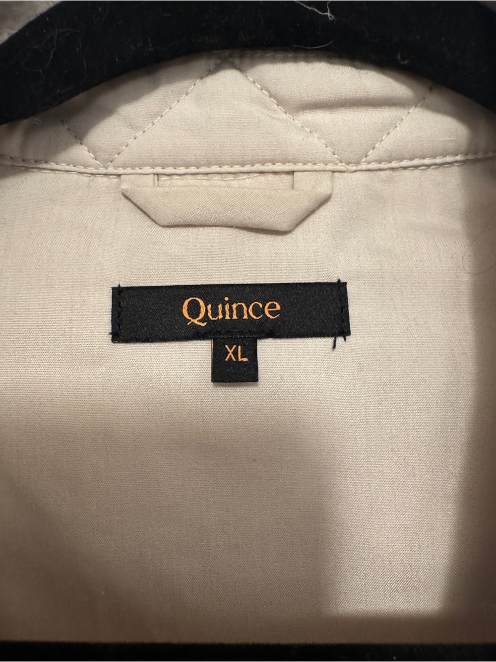 Quince Heather Bone Boxy Shacket Jacket - Picture 2 of 4